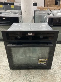 ZANUSSI SINGLE ELECTRIC OVEN MODEL ZOHNA7KN RRP £479