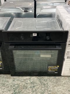 ZANUSSI SINGLE ELECTRIC OVEN MODEL ZOPNA7KN RRP £479