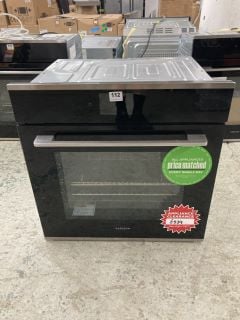 KARLSON SINGLE ELECTRIC OVEN MODEL TFTOVSS RRP £459