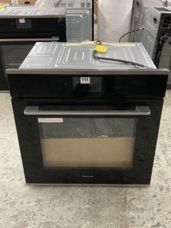 KARLSON SINGLE ELECTRIC OVEN MODEL TFTOVSS RRP £459