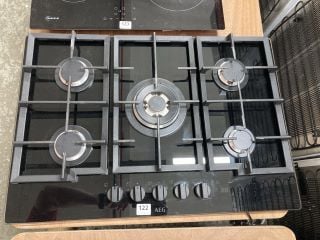 AEG GAS HOB MODEL HKB75450NB RRP £609