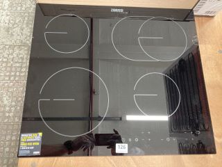 ZANUSSI INDUCTION HOB MODEL ZHRN673K RRP £249