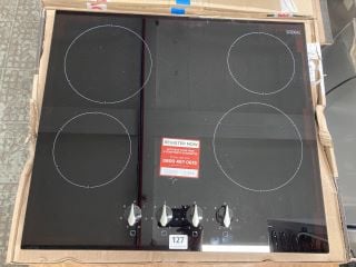 CDA INDUCTION HOB MODEL HC6312FR RRP £251