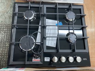 AEG FOUR RING GAS HOB