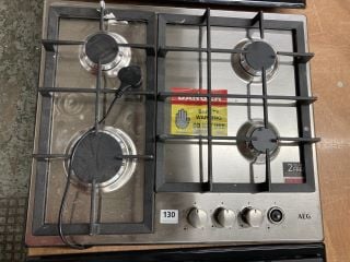 AEG FOUR RING GAS HOB