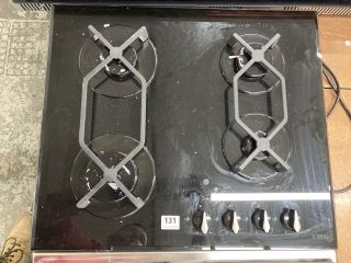 CDA FOUR RING GAS HOB