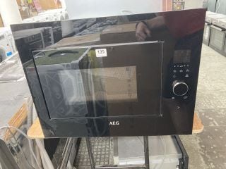 AEG INTEGRATED MICROWAVE MODEL MBE2658SEB RRP £439