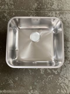 BLANCO ONE BOWL STAINLESS STEEL KITCHEN SINK