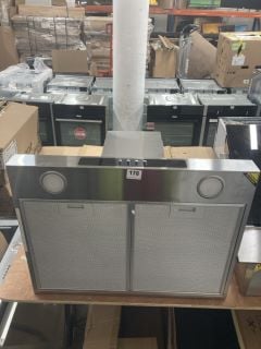 ZANUSSI COOKER HOOD MODEL ZFTX16X