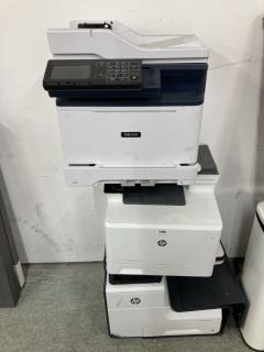 3 X PRINTERS INC HP PAGE WIDE PRO MFP 477DW PRINTER