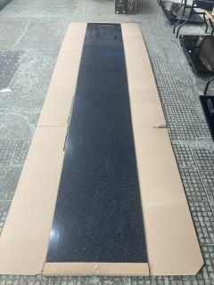 TEKWALL BLACK SPARKLE EDGING (4120 X 600 X 10 MM) (COLLECTION FROM SITE ONLY)