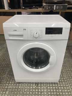 LOGIK 6KG WASHING MACHINE MODEL: L612WM16