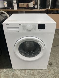 BEKO 1-8KG WASHING MACHINE MODEL: WTB820E1W