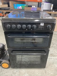 HOTPOINT DOUBLE COOKER MODEL: HAE60KS