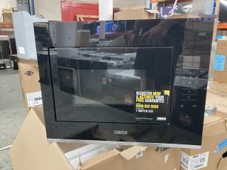 ZANUSSI INTEGRATED MICROWAVE OVEN MODEL ZMBN4DX RRP £499