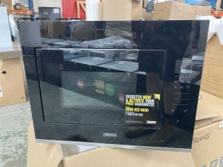 ZANUSSI INTEGRATED MICROWAVE OVEN MODEL ZMBN4DX RRP £499