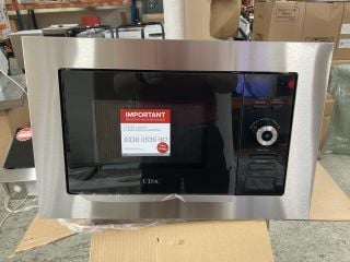 CDA INTEGRATED MICROWAVE MODEL VM551SS RRP £259