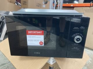 CDA INTEGRATED MICROWAVE MODEL VM551SS RRP £259