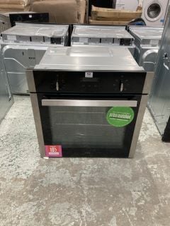 CDA SINGLE ELECTRIC OVEN MODEL SK310SS RRP £259