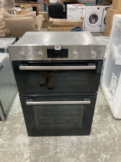 BOSCH DOUBLE ELECTRIC OVEN MODEL MHA133BR0B RRP £599