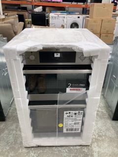 AEG DOUBLE ELECTRIC OVEN MODEL DEB331010M RRP £549