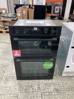 ZANUSSI DOUBLE ELECTRIC OVEN MODEL ZKCNA7KN RRP £531