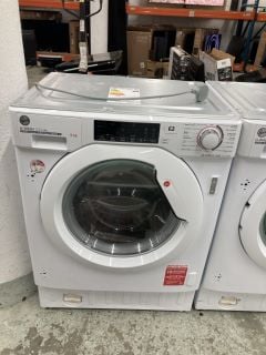 HOOVER INTEGRATED WASHING MACHINE MODEL HBWOS69TAME RRP £449