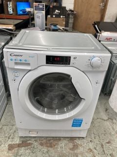 CANDY INTEGRATED WASHING MACHINE MODEL CBW4901W4 RRP £379