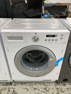 CDA INTEGRATED WASHING MACHINE MODEL CI381 RRP £479