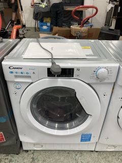 CANDY INTEGRATED WASHING MACHINE MODEL CBD495D1WE RRP £449