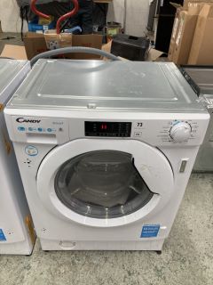 CANDY INTEGRATED WASHING MACHINE MODEL CBD495D1WE RRP £449