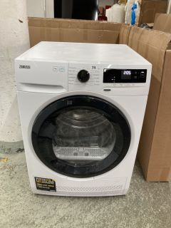 ZANUSSI WASHING MACHINE MODEL ZDH87A2DG RRP £399