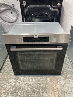 BOSCH SINGLE ELECTRIC OVEN MODEL HBS573BS0B RRP £629