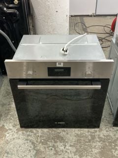 BOSCH SINGLE ELECTRIC OVEN MODEL HHF113BR0B RRP £329