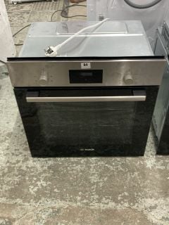 BOSCH SINGLE ELECTRIC OVEN MODEL HHF113BR0B RRP £329