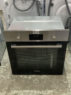 BOSCH SINGLE ELECTRIC OVEN MODEL HHF113BR0B RRP £329