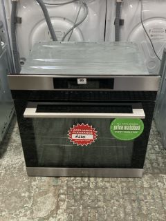 AEG SINGLE ELECTRIC OVEN MODEL BSK774320M RRP £690