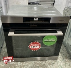 AEG SINGLE ELECTRIC OVEN MODEL BSK782320M RRP £1,475