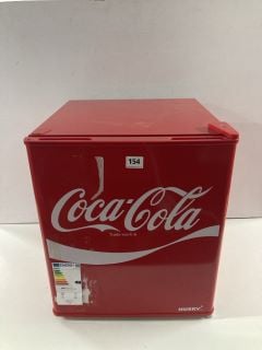 HUSKY COCA COLA TABLETOP FRIDGE