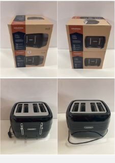 2 X GRUNDIG 4 SLICE TOASTERS