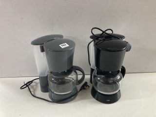 2 X LOGIK FILTER COFFEE MACHINES