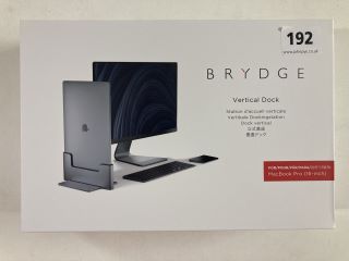 BRYDGE VERTICAL DOCK