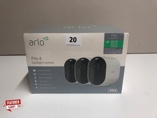 ARLO PRO 4 SPOTLIGHT CAMERA