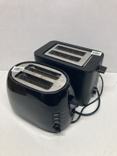 2 X JOHN LEWIS TOASTERS