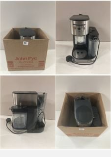 JOHN LEWIS COFFEE MACHINE