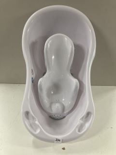 BABY BATH AND SEAT