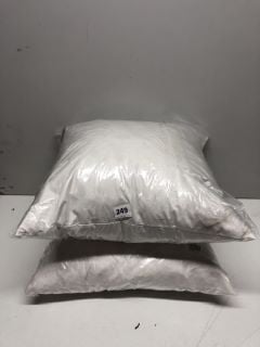 2 X JOHN LEWIS SCATTER CUSHIONS