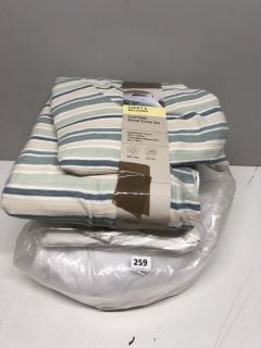 A SELECTION OF JOHN LEWIS BEDDING AND SOFT FURNISHINGS