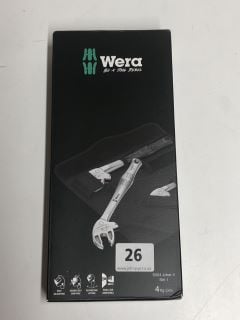 WERA ADJUSTABLE SPANNER