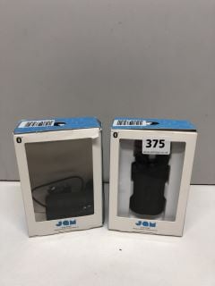 2 X JAM LIVE TRUE WIRELESS EARPHONES